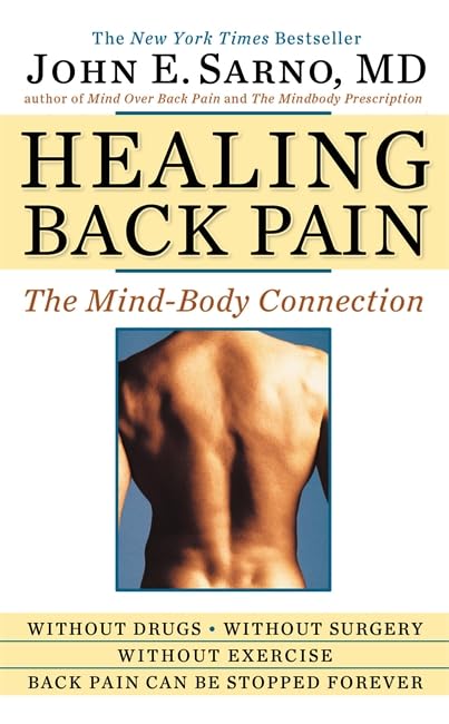 Healing Back Pain: The MindBody Connection,Used