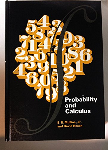 Probability and calculus,Used