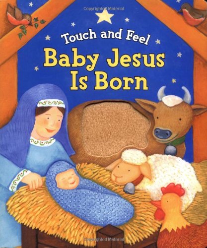 Touch and Feel Baby Jesus Is Born,Used