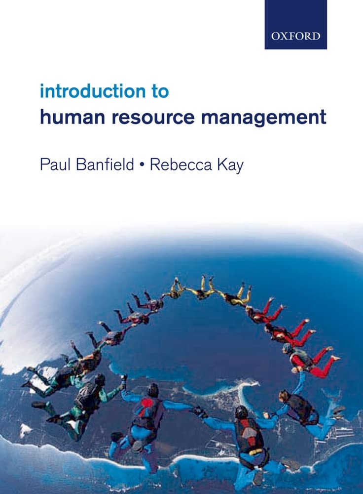 Introduction to Human Resource Management,Used