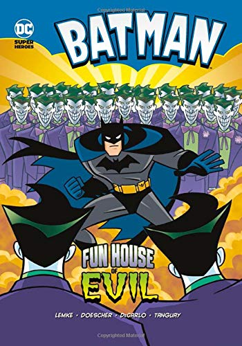Fun House of Evil (Dc Super Heroes Batman),Used