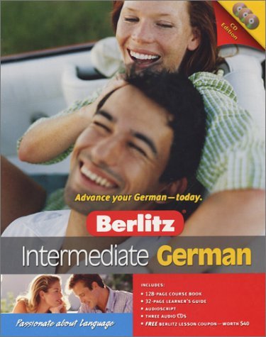 Berlitz Intermediate German,Used