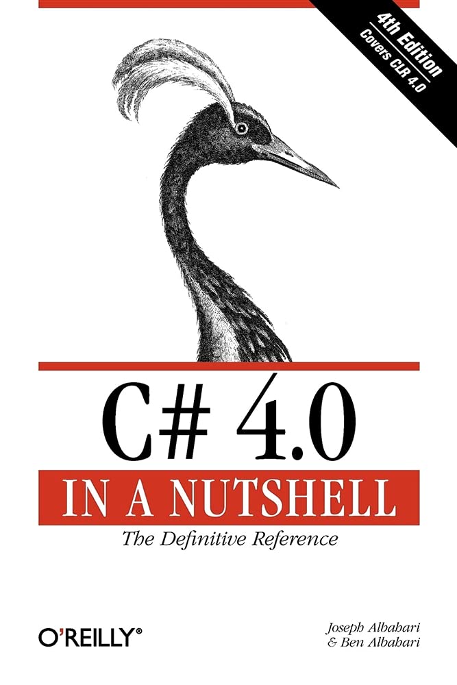 C# 4.0 in a Nutshell: The Definitive Reference,Used