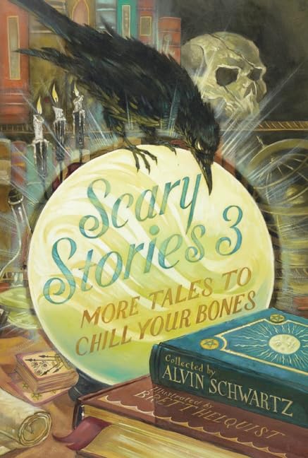 Scary Stories 3: More Tales To Chill Your Bones,New