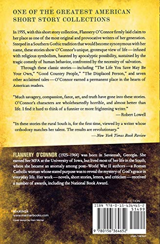 A Good Man Is Hard To Find And Other Stories-used