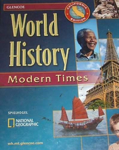 World History  California Edition: Modern Times,Used