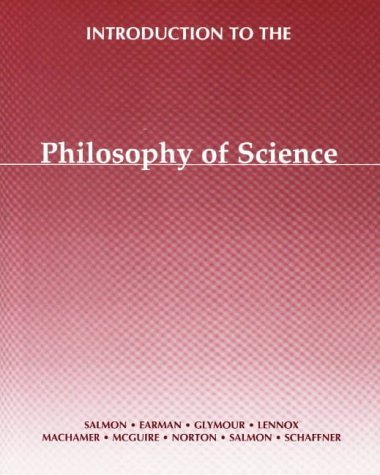 Introduction To The Philosophy Of Science,New