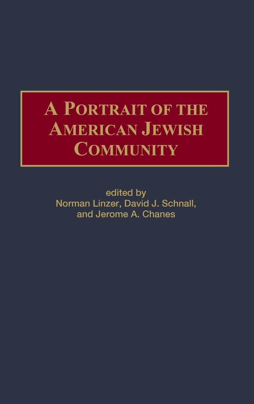 A Portrait Of The American Jewish Community