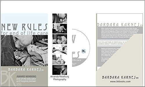 New Rules For End Of Life Care Dvd Kit: Includes Booklets, Gone From My Sight, The Eleventh Hour And Dvd-new
