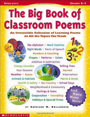The Big Book Of Classroom Poems,New