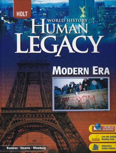 World History: Human Legacy: Student Edition 2008,Used