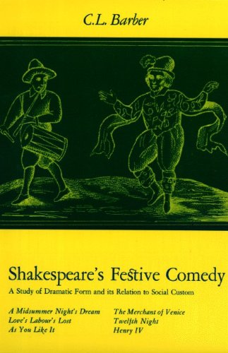 Shakespeare's Festive Comedy,Used