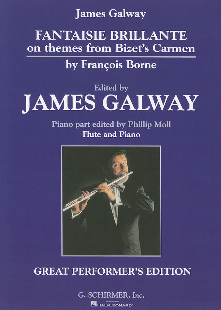 Fantasie Brillante on Themes from Bizet's Carmen,Used