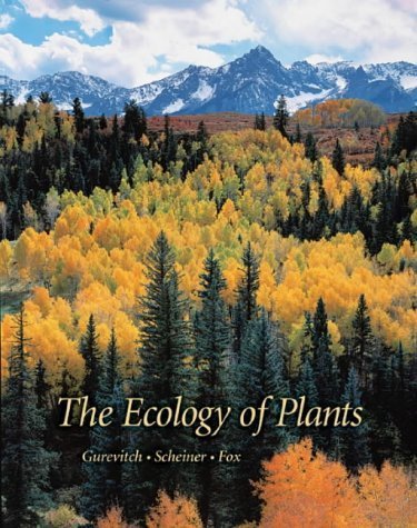 The Ecology of Plants,New