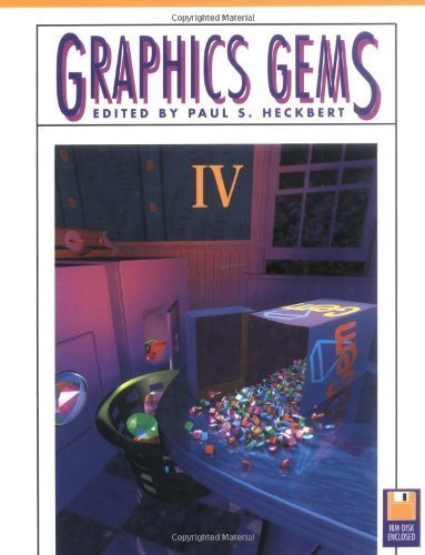 Graphics Gems IV (IBM Version) (Graphics Gems IBM),Used
