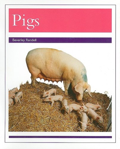 Animals Pigs: Individual Student Edition Purple (Levels 1920) (Rigby PM Collection),Used