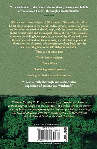 Wicca: The Old Religion In the New Millennium,Used