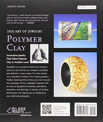 The Art of Jewelry: Polymer Clay: Techniques, Projects, Inspiration,Used