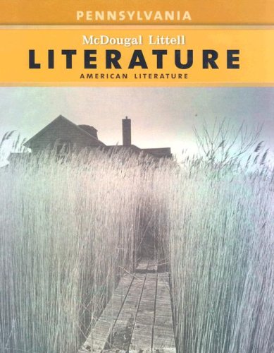 McDougal Littell Literature: Student Edition American Literature 2008,Used