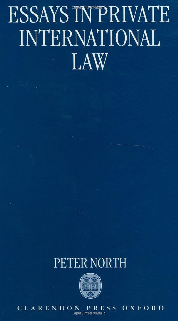 Essays in Private International Law,New