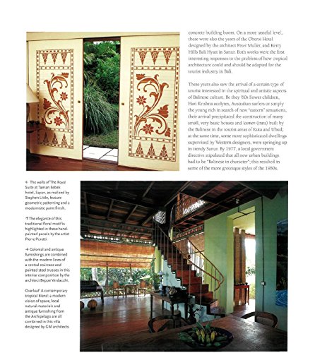 Bali Modern: The Art of Tropical Living,Used