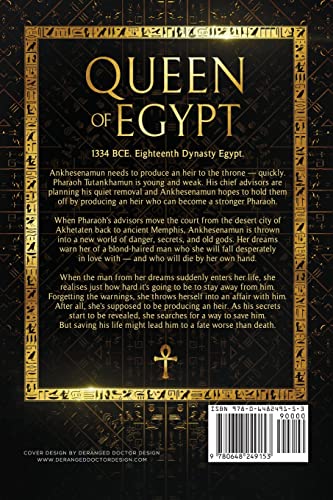Queen of Egypt (Large Print Version) (The Amarna Age (Large Print Versions)),Used