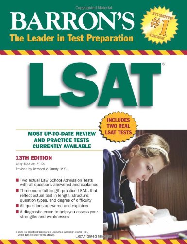 Barron's LSAT,New