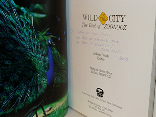Wild in the City: The Best of Zoonooz,Used
