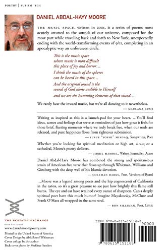 The Music Space / Poems,Used