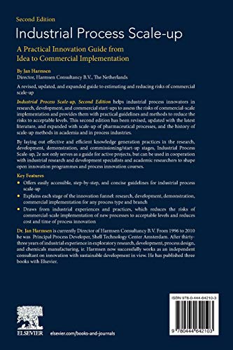 Industrial Process Scaleup: A Practical Innovation Guide from Idea to Commercial Implementation,Used