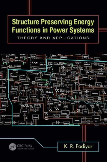 Structure Preserving Energy Functions In Power Systems: Theory And Applications,Used
