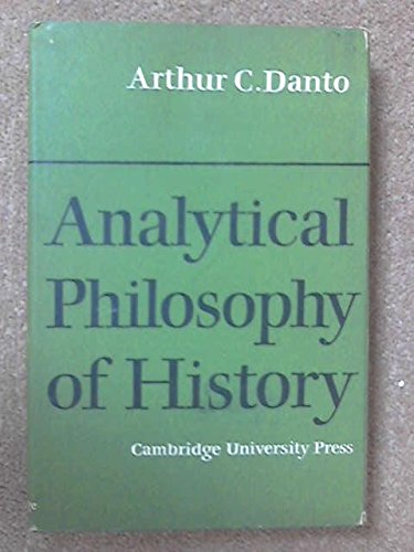 Analytical Philosophy Of History,Used
