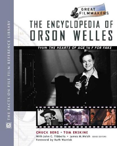 The Encyclopedia of Orson Welles (Great Filmmakers),Used