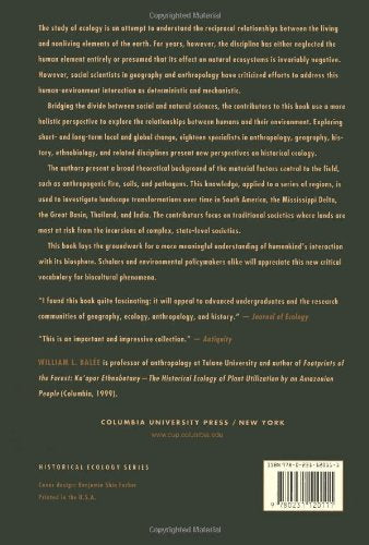 Advances in Historical Ecology,Used