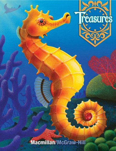 Treasures, A Reading/Language Arts Program, Grade 2, Book 1 Student Edition (Elementary Reading Treasures),Used