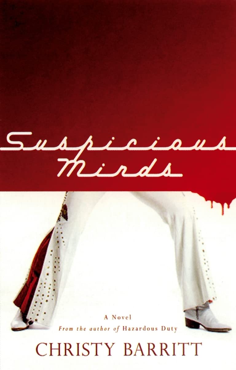 Suspicious Minds (Squeaky Clean Series, Book 2),Used