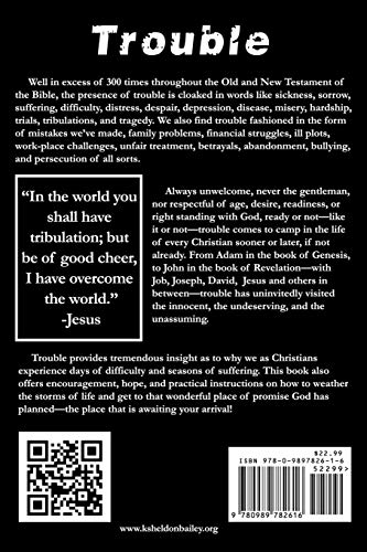 Trouble: What Every Christian Should Know About Trials, Tribulations and Troublesome Times,Used