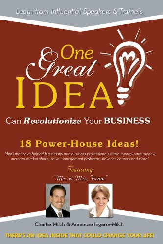 One Great Idea Can Revolutionize Your Business,Used