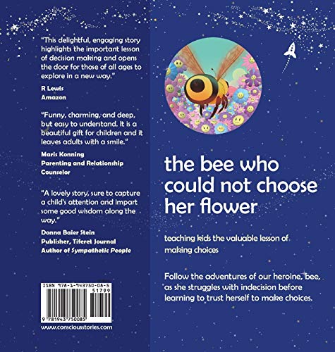 Bee Who Could Not Choose Her Flower,Used