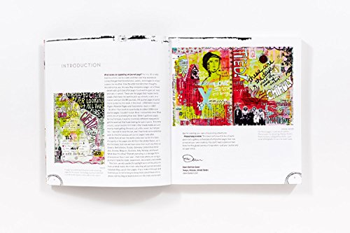 A World of Artist Journal Pages: 1000+ Artworks  230 Artists  30 Countries,Used
