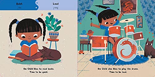 Om Child: I Am Calm: Yin & Yang, Opposites, and Balance (Om Child, 3),Used