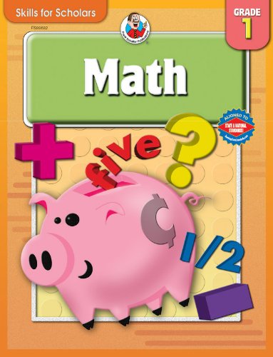 Math, Grade 1 (Skills for Scholars),Used