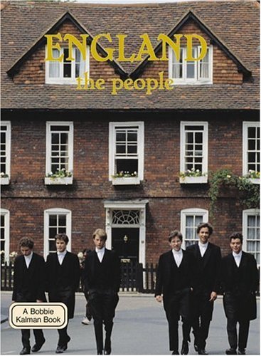 England  The People (Lands, Peoples & Cultures),Used