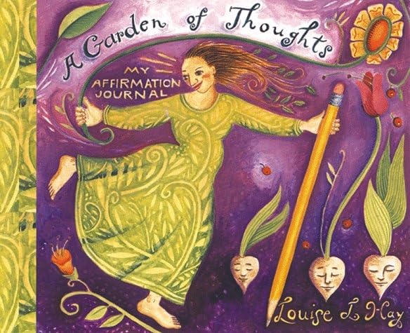 A Garden of Thoughts: My Affirmation Journal,Used