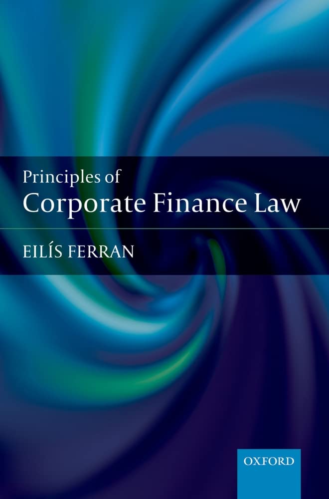 Corporate Finance Law,Used