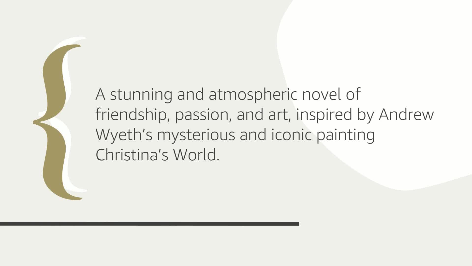 A Piece of the World: A Novel,Used
