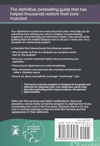 Diastasis Recti: The Wholebody Solution To Abdominal Weakness And Separation,Used