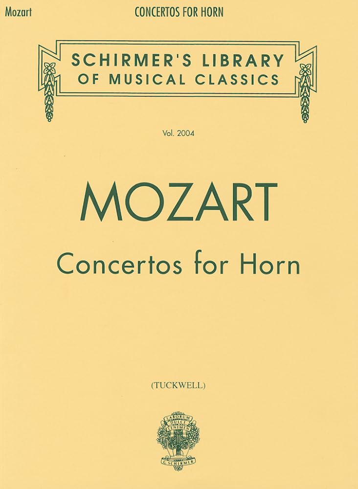 Concertos for Horn,Used