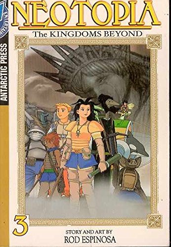 Neotopia Color Manga #3,New