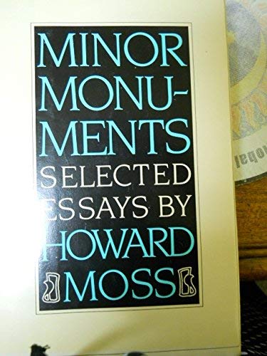 Minor Monuments,Used